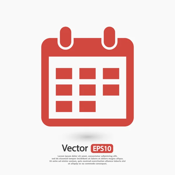 Takvim simgesi tasarım