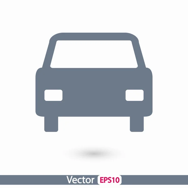 Diseño de icono de coche — Vector de stock