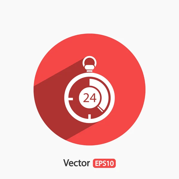 Stopwatch pictogram ontwerp — Stockvector