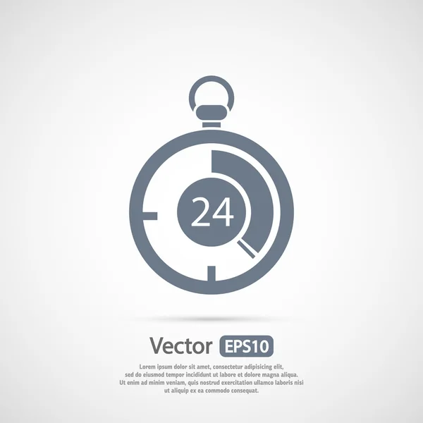 Stopwatch pictogram ontwerp — Stockvector