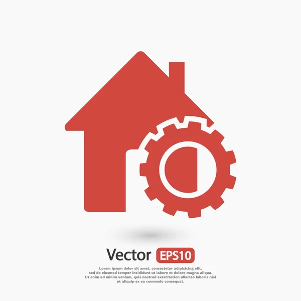 House simgesi tasarım