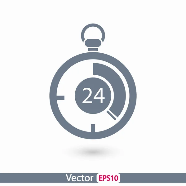 Stopper ikon tervezés — Stock Vector