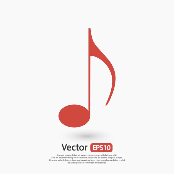 Музыкальный дизайн — стоковый вектор