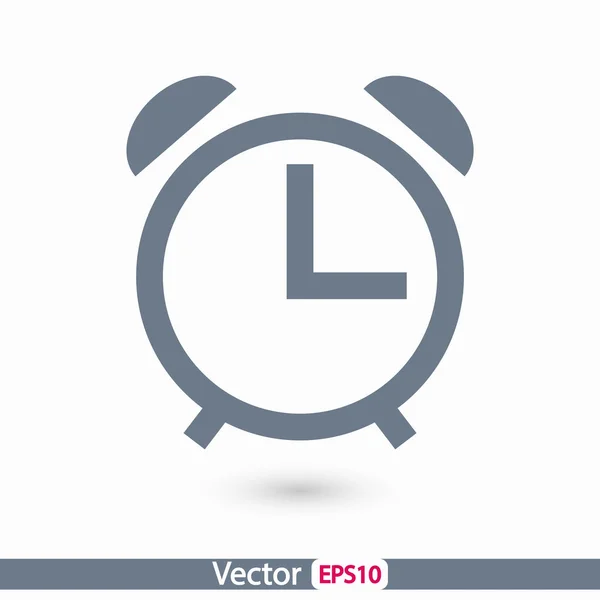 Design de ícone de relógio — Vetor de Stock