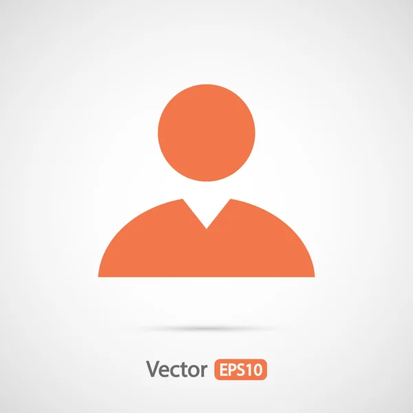 Business man icon — Vector de stoc