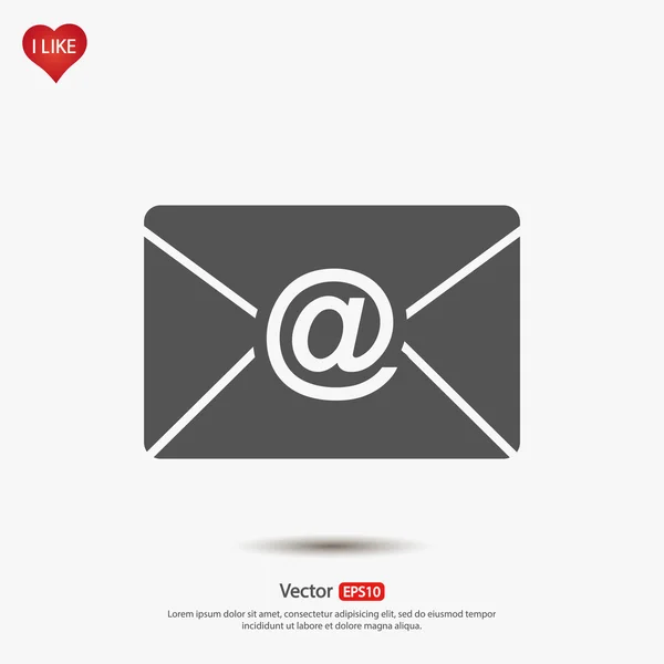 Envelope Mail icon — Stock Vector