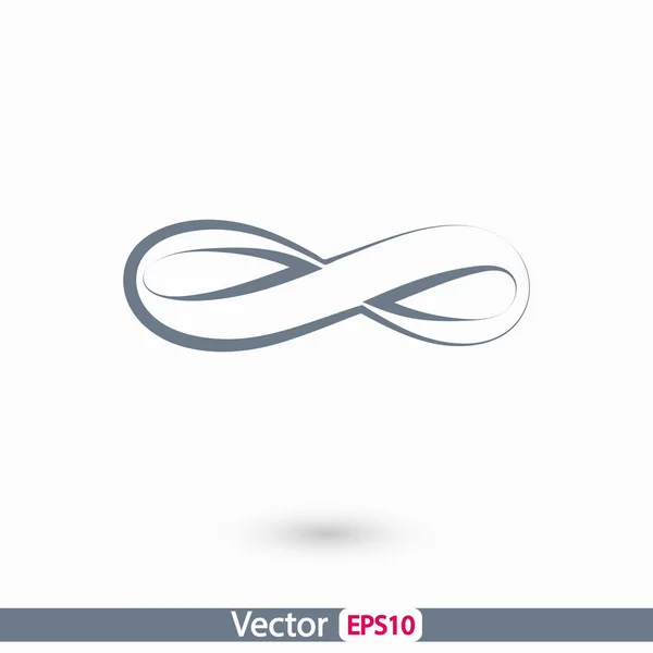 Gränslös symbolikon — Stock vektor