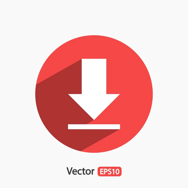Stáhnout ikonu design — Stockový vektor