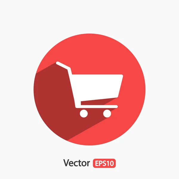 Ícone da cesta de compras —  Vetores de Stock