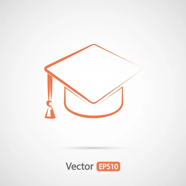 Ikona odstupňovacího víčka — Stockový vektor