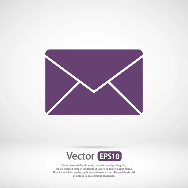 Envelope Mail icon — Stock Vector