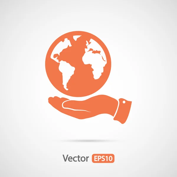 Planet icon design — Stock Vector