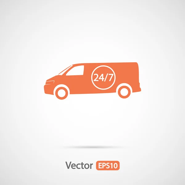 Lading pictogram. Delivery Service — Stockvector