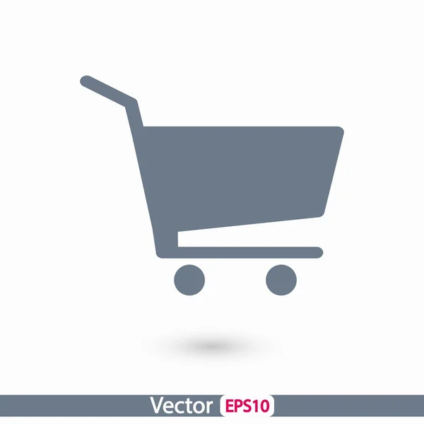 Ícone da cesta de compras —  Vetores de Stock