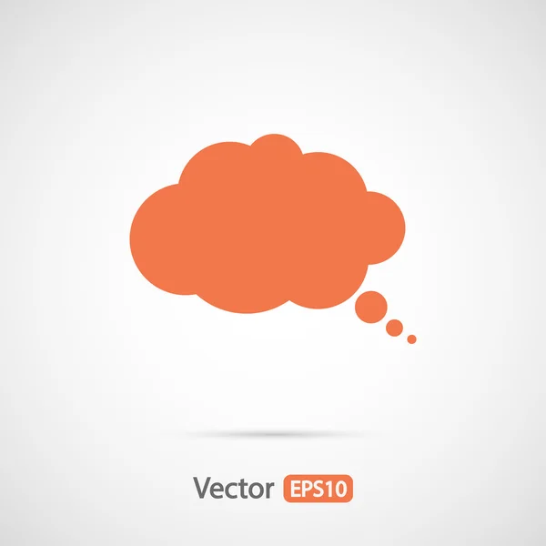 Icono de burbujas de voz — Vector de stock