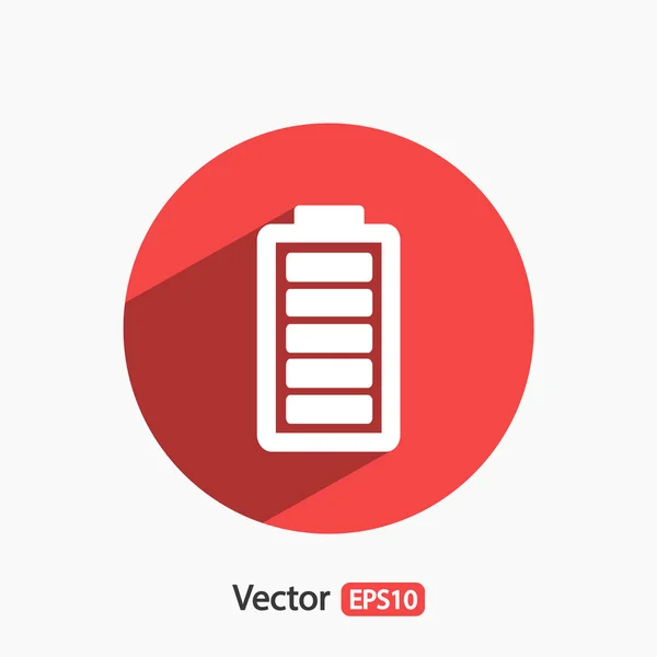 Batteribelastningsikon – Stock-vektor