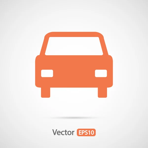 Diseño de icono de coche — Vector de stock