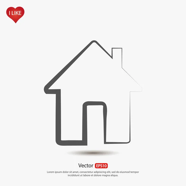 House icon design — Stock Vector