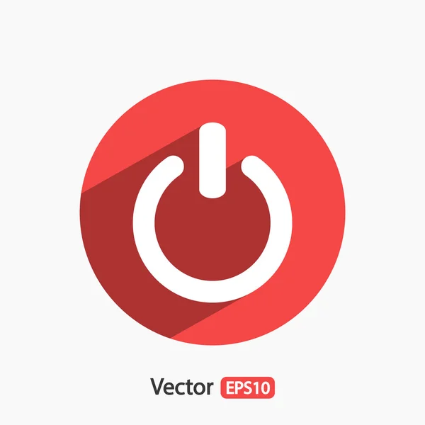 Power-Icon-Design — Stockvektor