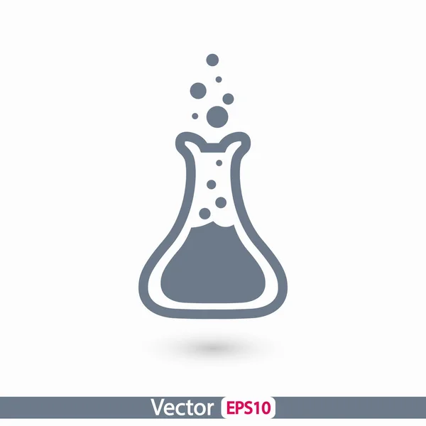 Laboratory glass  icon — Stock Vector