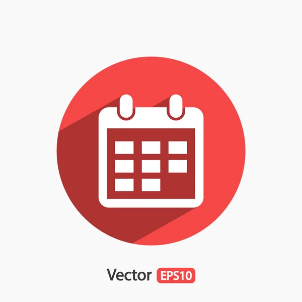 Design de ícone de calendário —  Vetores de Stock