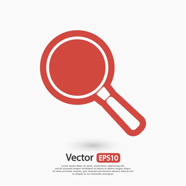 Search icon design — Stock Vector