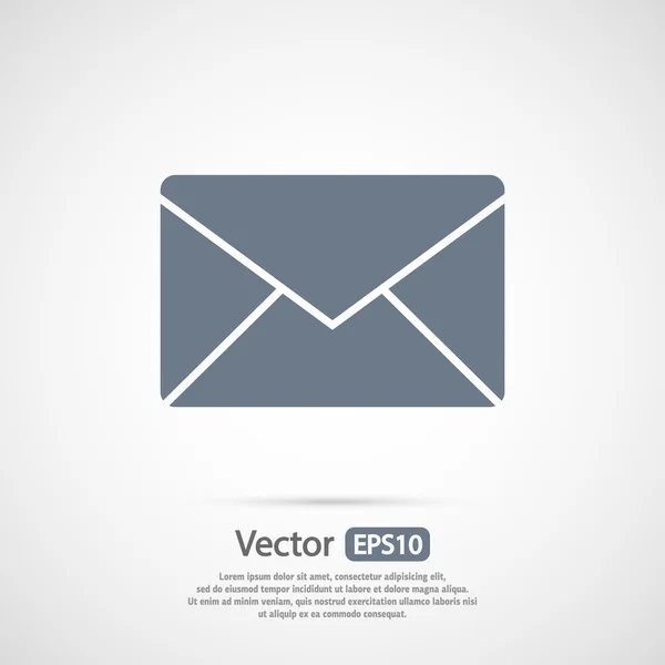 Envelope Mail icon — Stock Vector