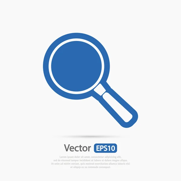 Keresés ikonra design — Stock Vector