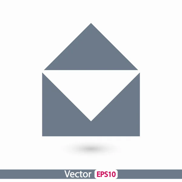 Mail  icon,  Flat design Royalty Free Stock Illustrations