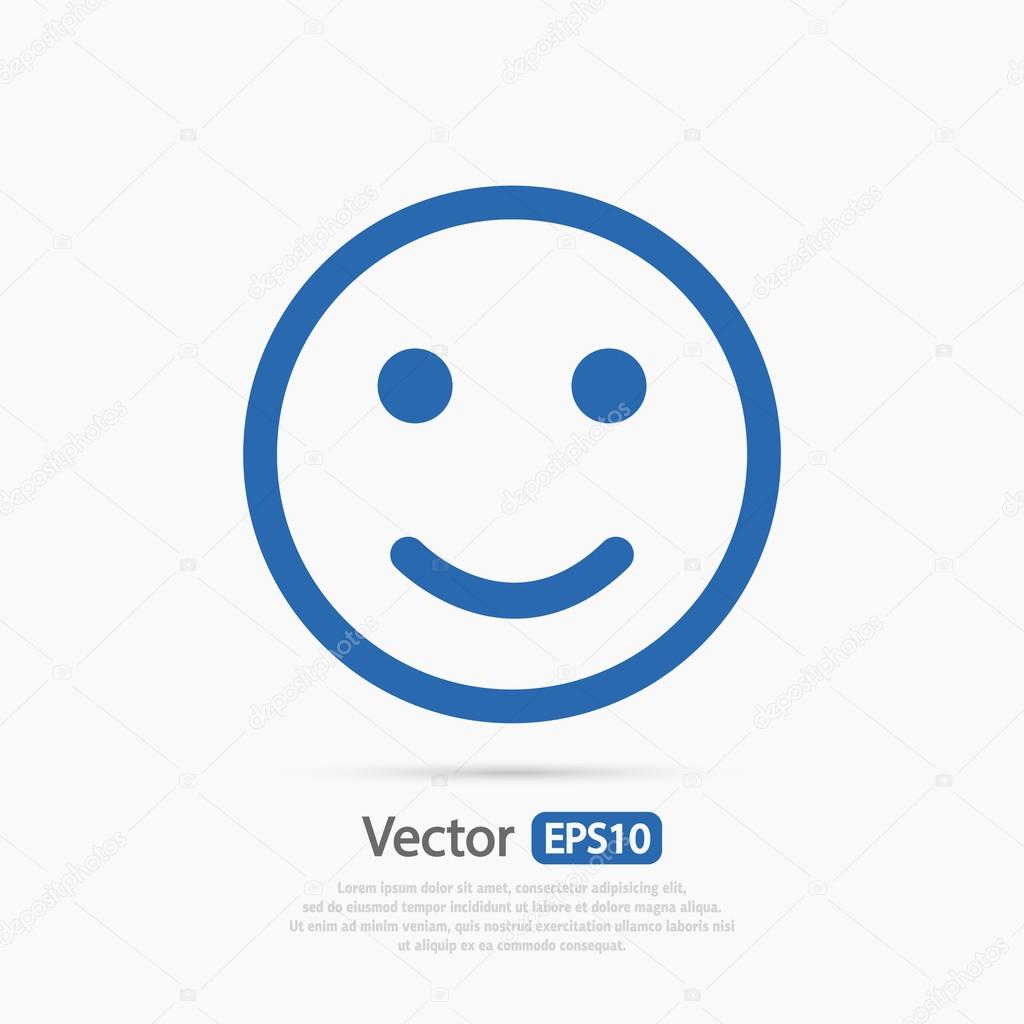 Smile Icon design