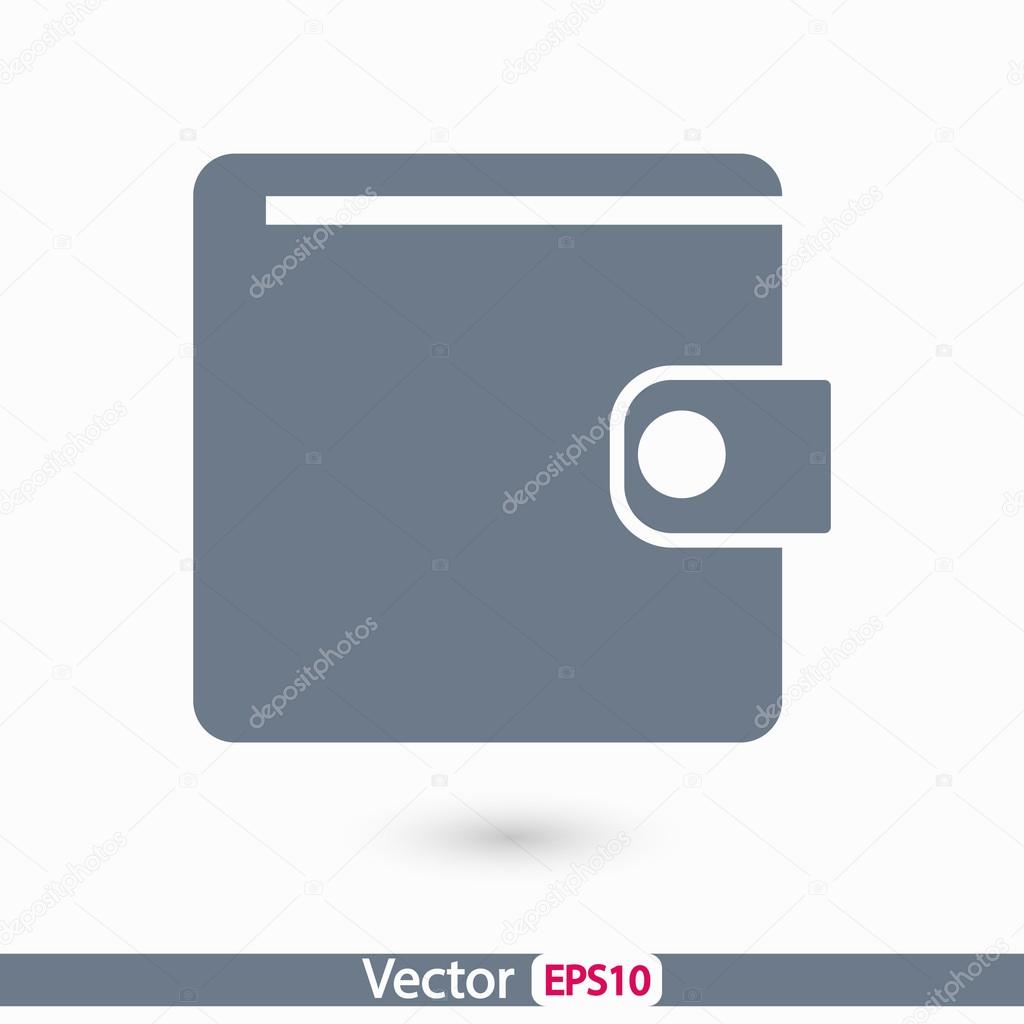 Wallet icon design