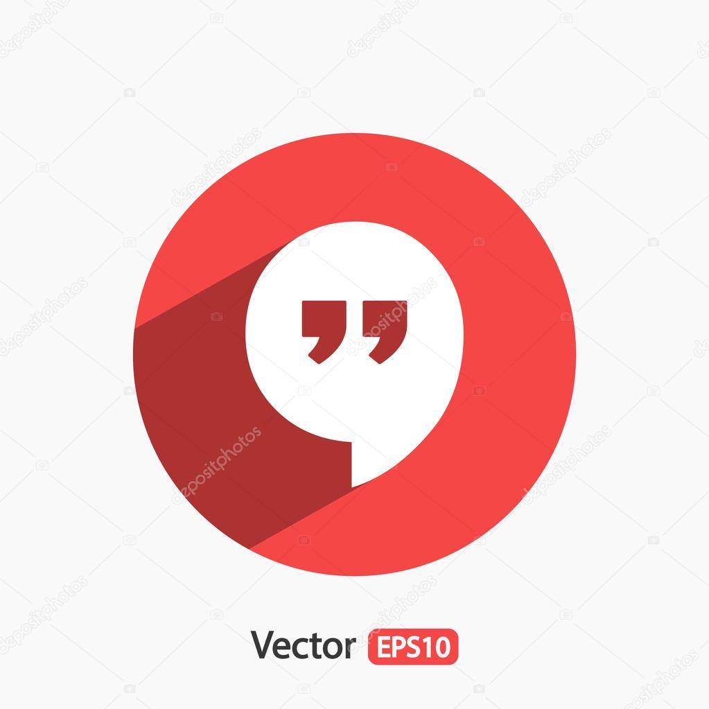 Dialog Speech bubble icon