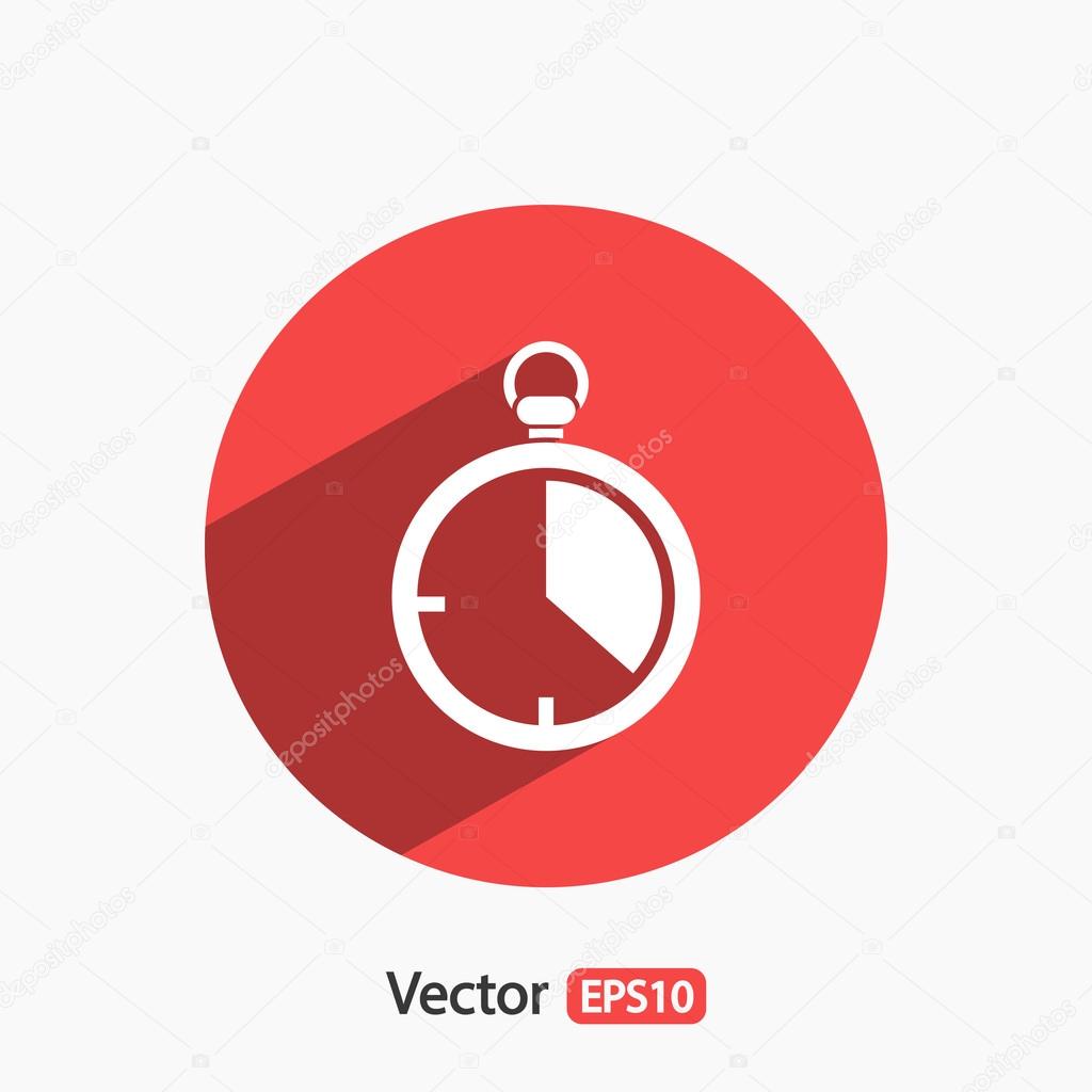 Stopwatch icon design