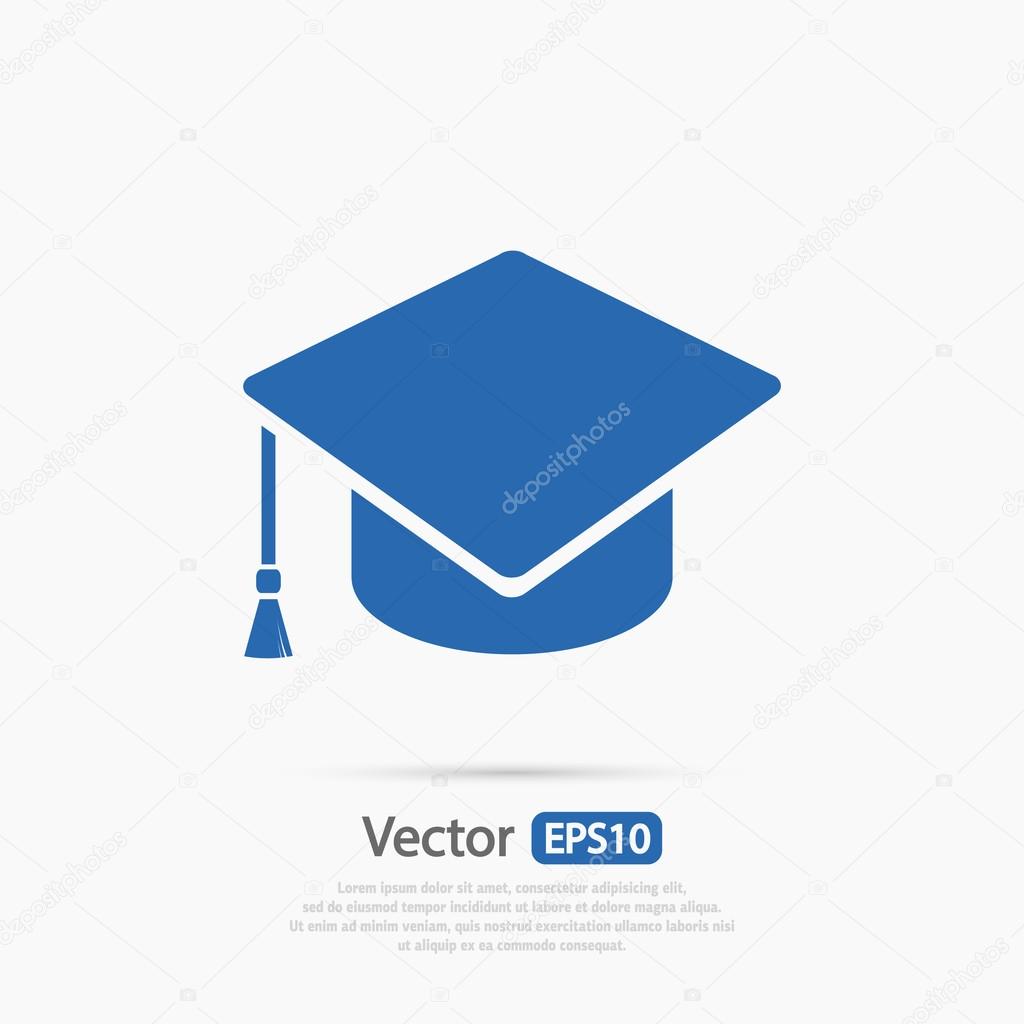 Graduation cap icon