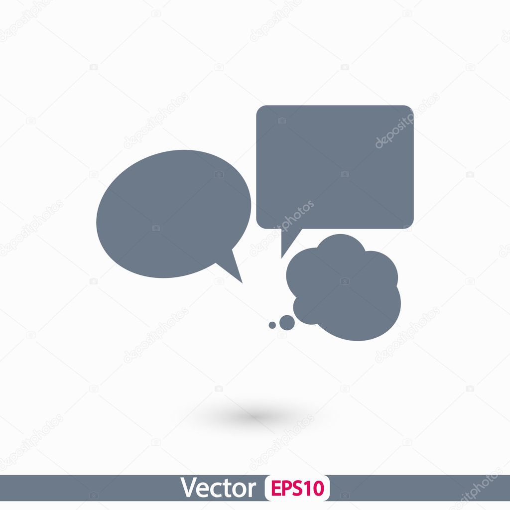 speech bubble Icon