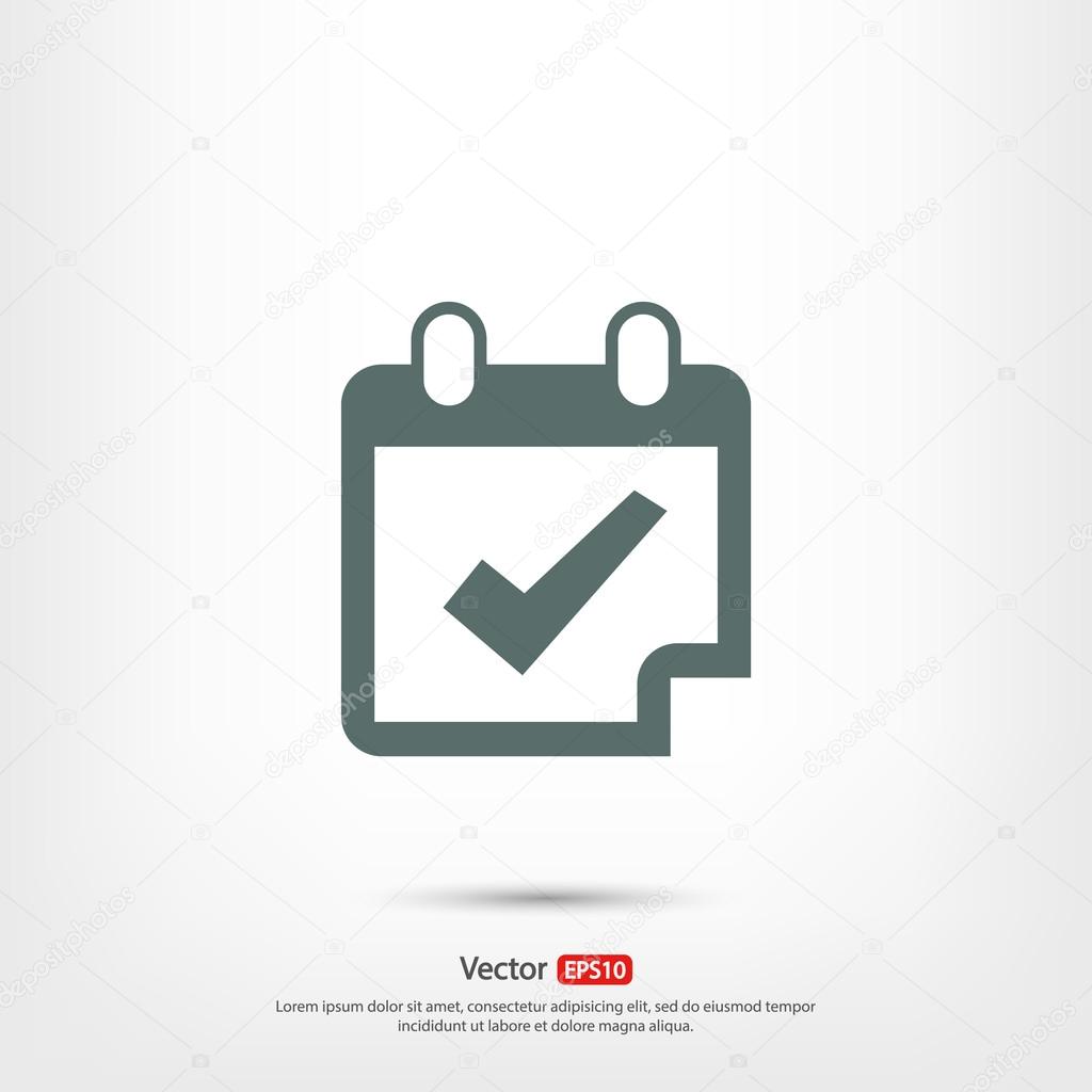 Calendar icon design