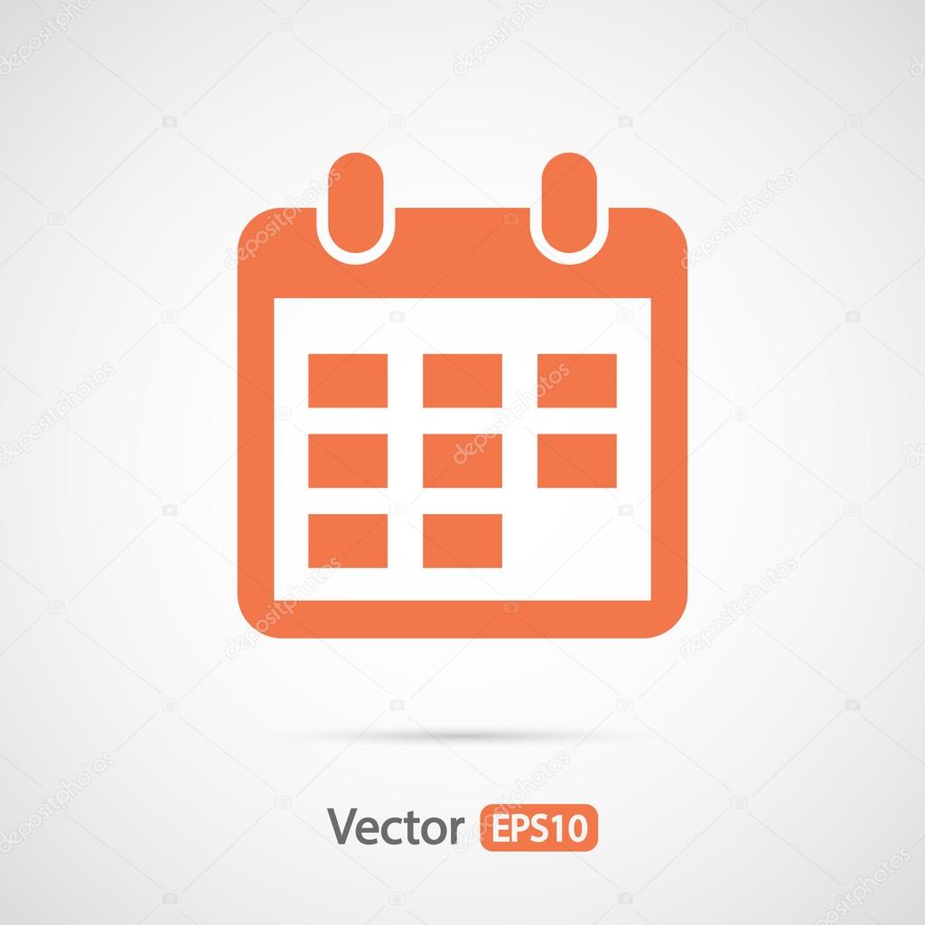 Calendar icon design