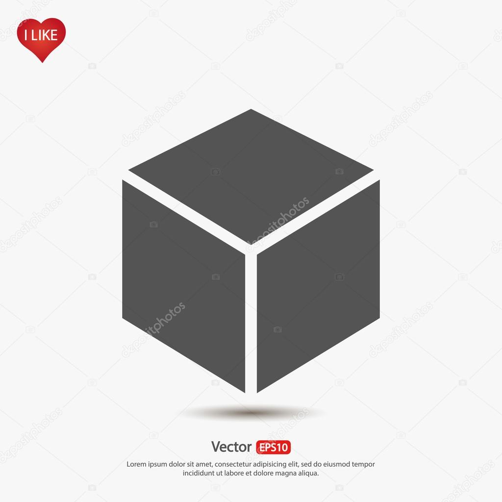 3d 큐브 로고 디자인 아이콘 스톡 벡터 - ©Best3d 80755898 3d 큐브 로고 디자인 아이콘