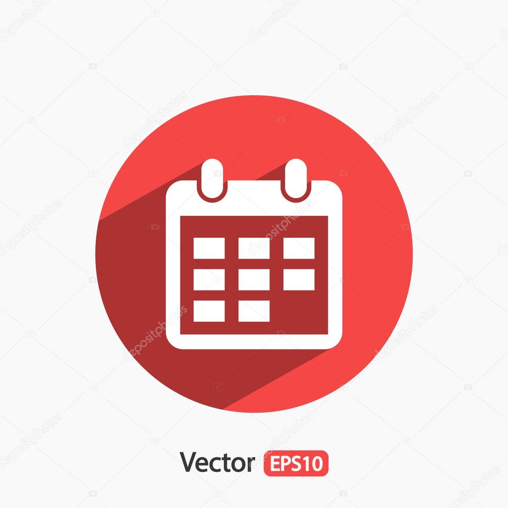 Calendar icon design