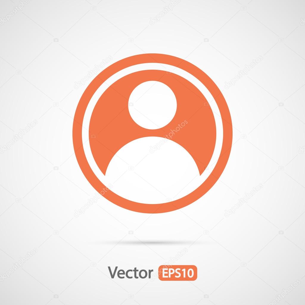 Connection icon,  Flat design