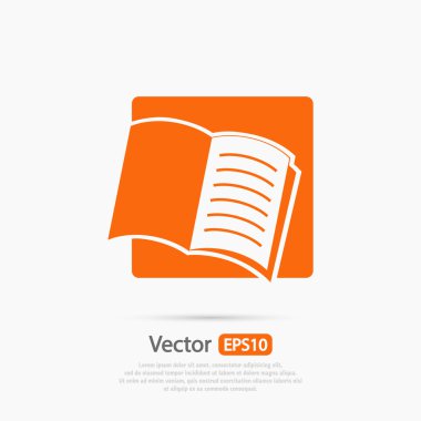 Açık kitap simgesi