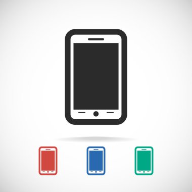 Mobil akıllı telefon simgesi