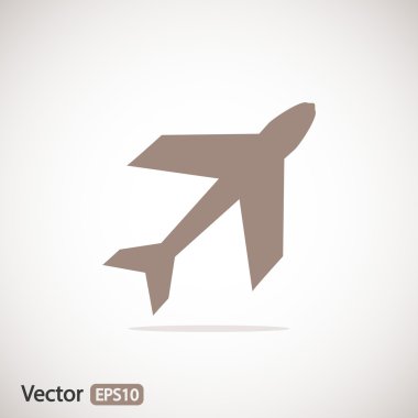 uçak sembol tasarımı