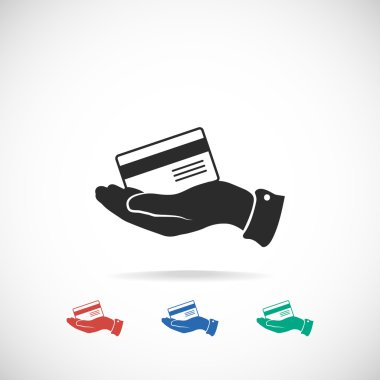 banka kredi kartı simgesi