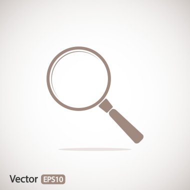 Arama simgesi tasarım