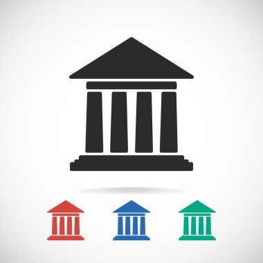 Tarihi bina simgesini