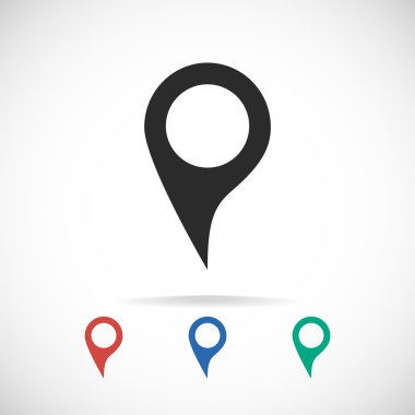 İşareti simgesini, işaretçi