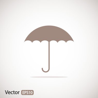 Şemsiye simgesi tasarım