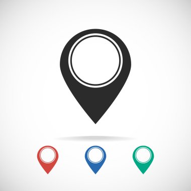 İşareti simgesini, işaretçi