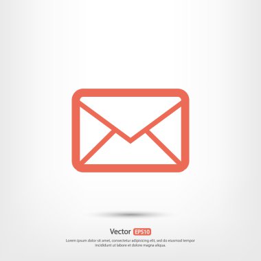 zarf e- posta simgesi